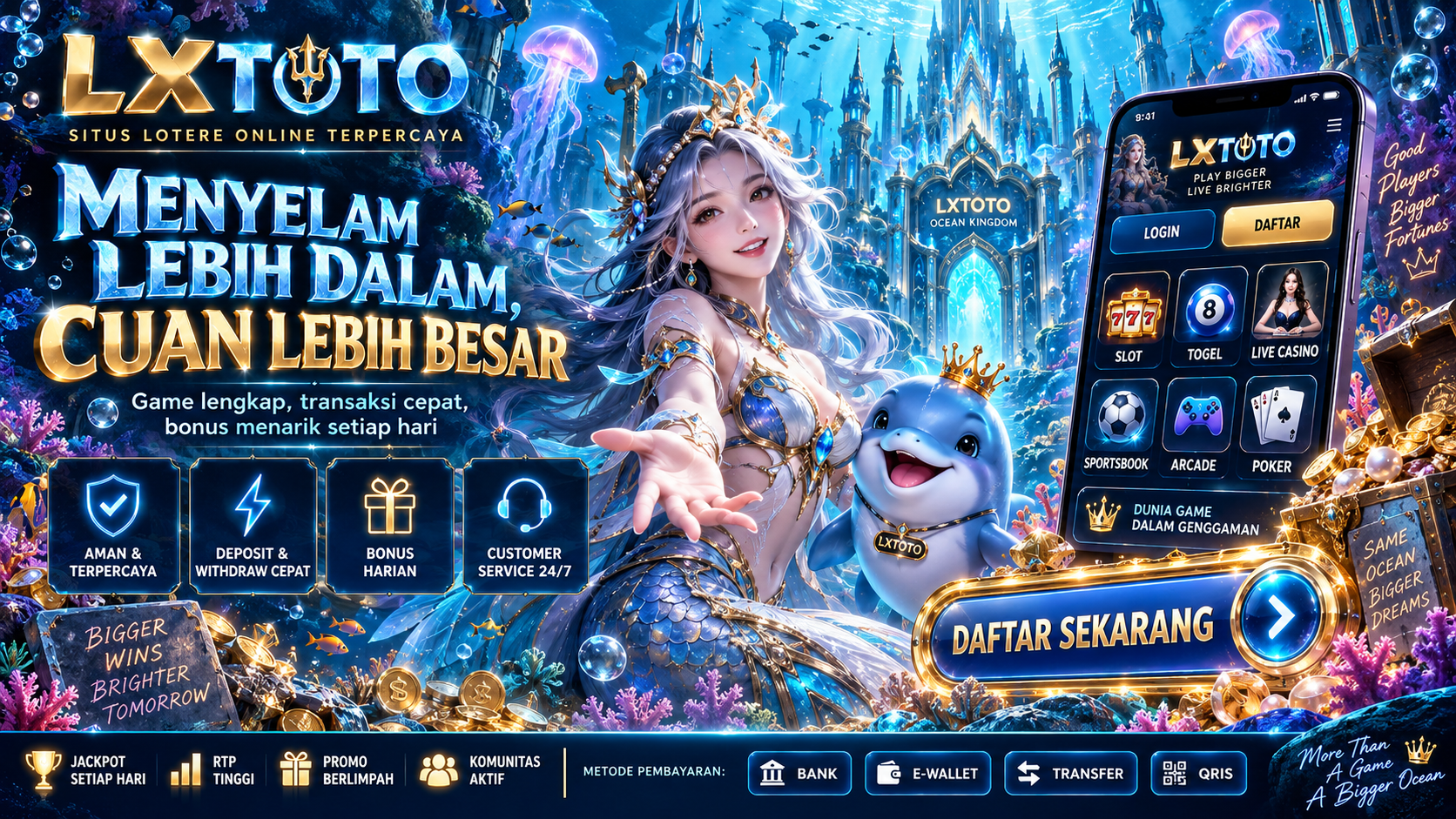 Banner LXTOTO untuk Privasi